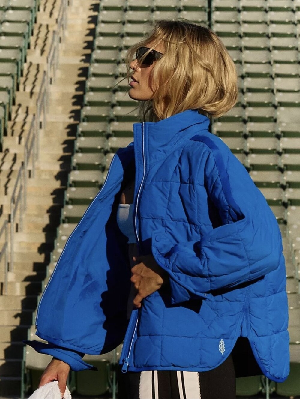 Free People Pippa Packable Jacket, Xs, Good Condition